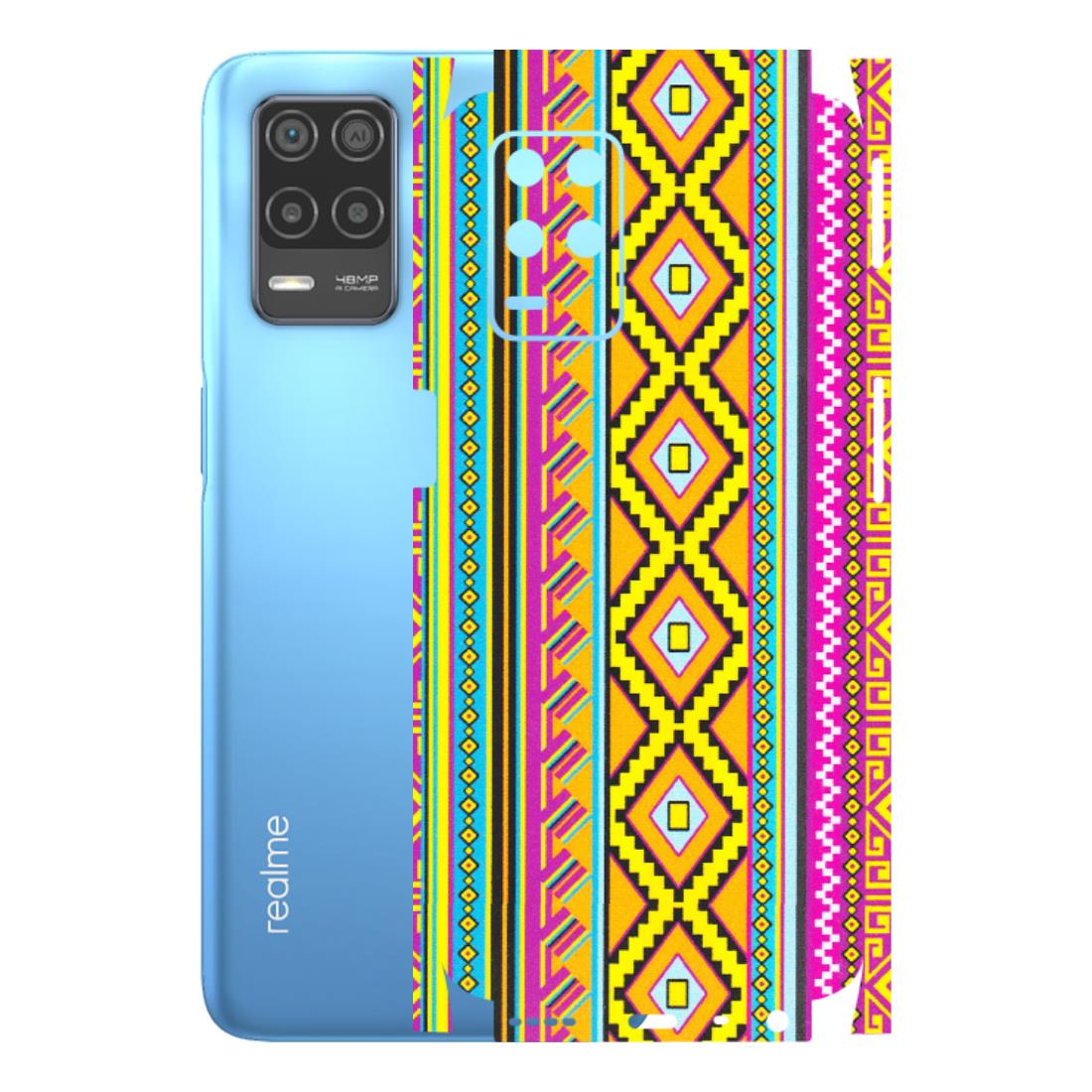 Realme Phone Skins (All Models) - Thai illustration - Matte Finish (M-89) Realme 8 (4G)