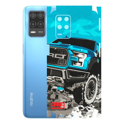Realme Phone Skins (All Models) - Off Roading Lover - Matte Finish (M-95) Realme 8 (4G)