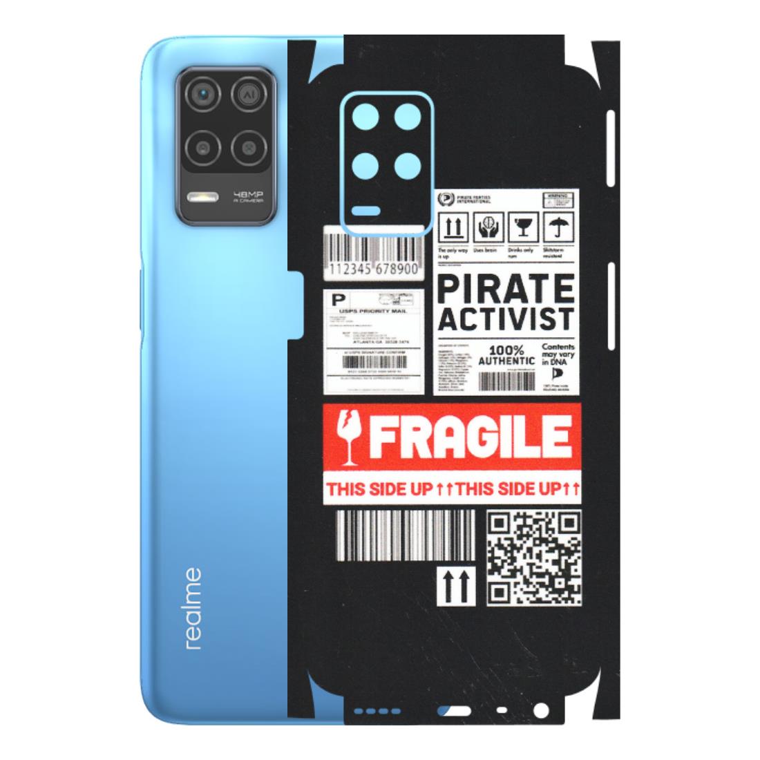 Realme Phone Skins (All Models) - Handle With Care - Matte Finish (M-99) Realme 8 (4G)