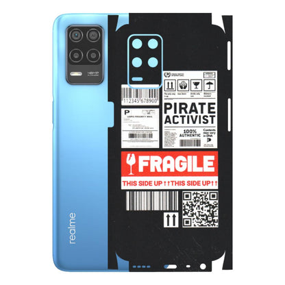 Realme Phone Skins (All Models) - Handle With Care - Matte Finish (M-99) Realme 8 (4G)