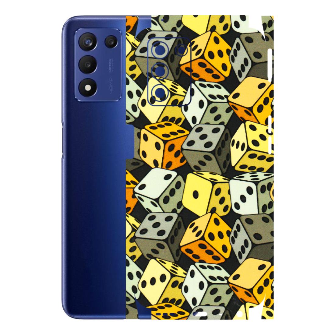 Realme Phone Skins (All Models) - Dices Of Life - 3D Embossed Finish (L-04) Realme 9 5G SE