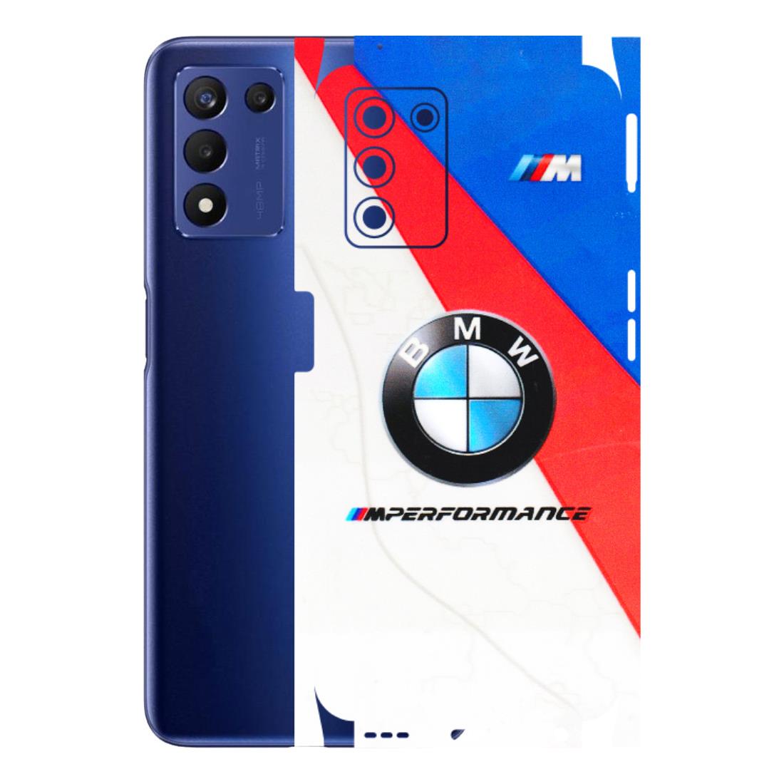 Realme Phone Skins (All Models) - BM Performance Car Lover - 3D Embossed Finish (L-10) Realme 9 5G SE