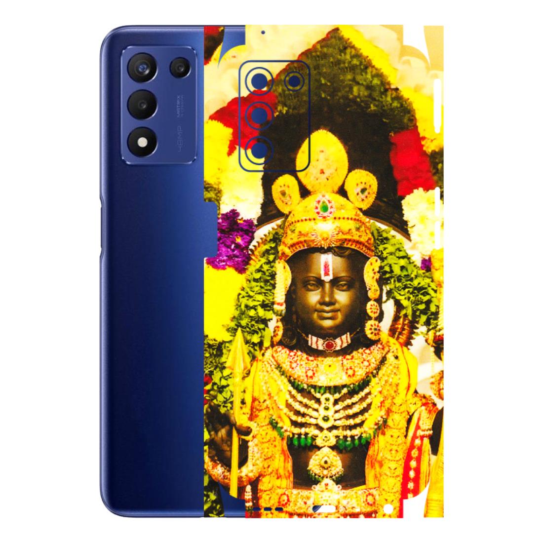 Realme Phone Skins (All Models) - Ram Lalla Ayodhya - 3D Embossed Finish (L-103) Realme 9 5G SE