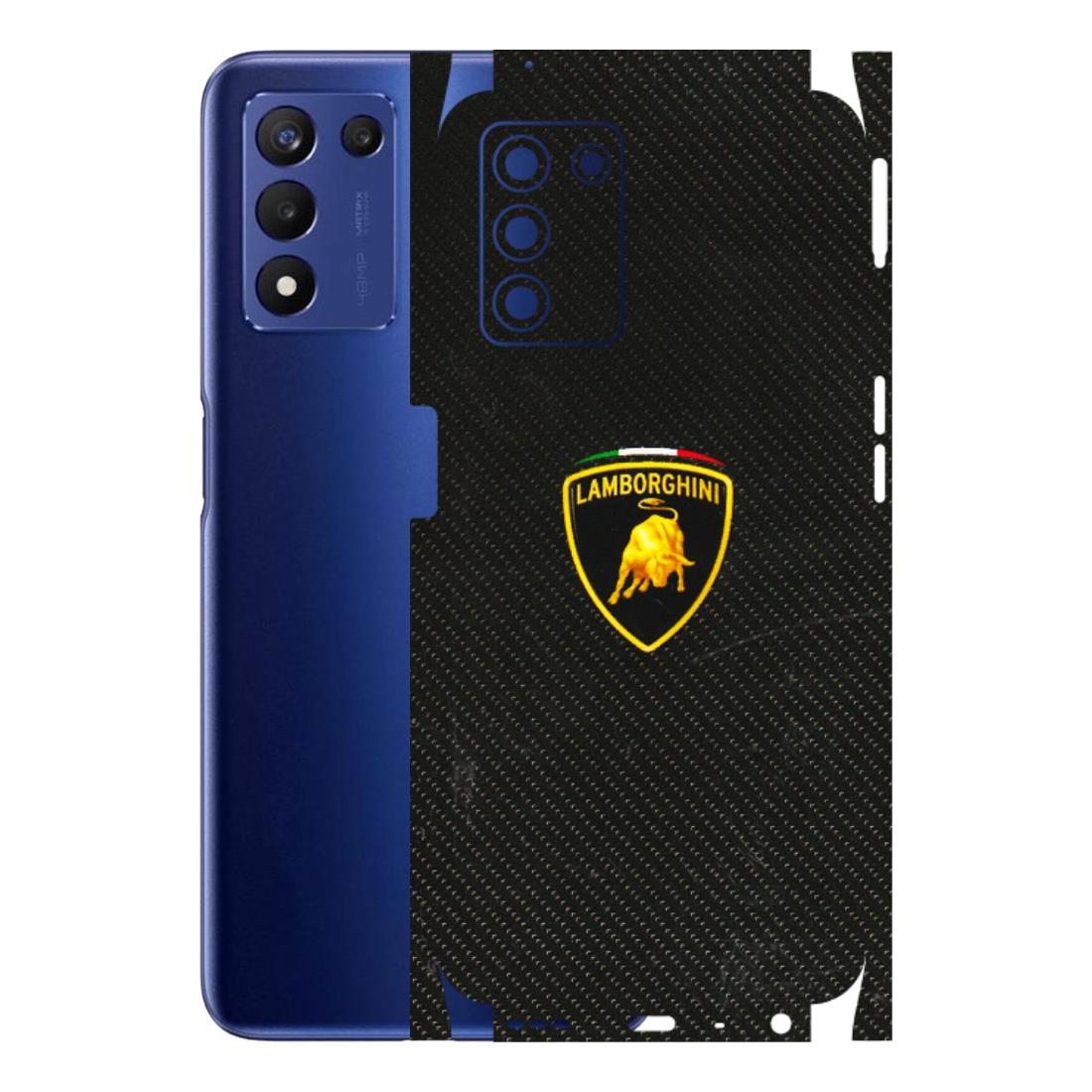 Realme Phone Skins (All Models) - Dotted Lambo - 3D Embossed Finish (L-105) Realme 9 5G SE