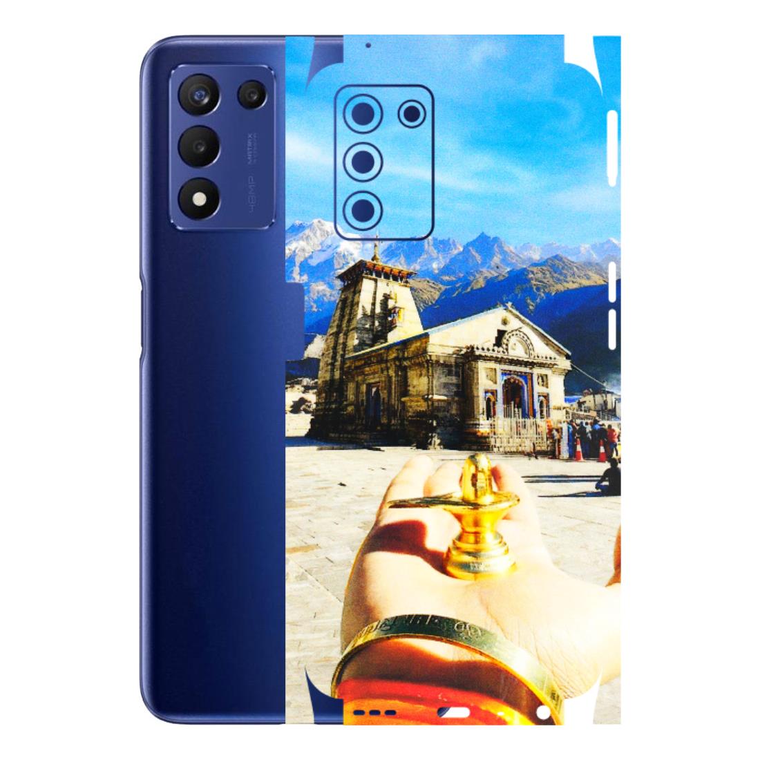 Realme Phone Skins (All Models) - Beauty of Kedarnath - 3D Embossed Finish (L-108) Realme 9 5G SE