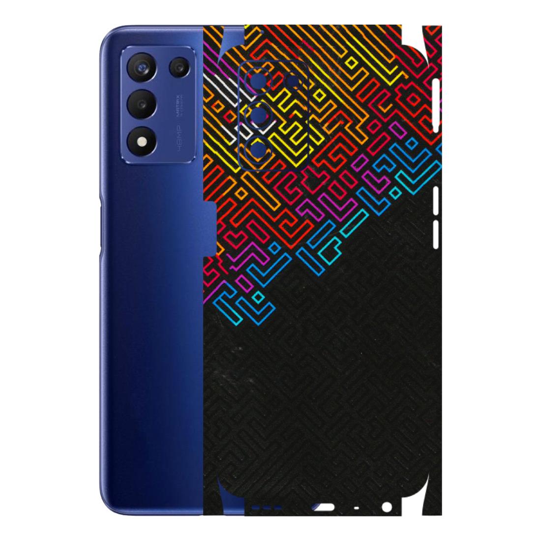Realme Phone Skins (All Models) - Dotme Pattern Art - 3D Embossed Finish (L-121) Realme 9 5G SE