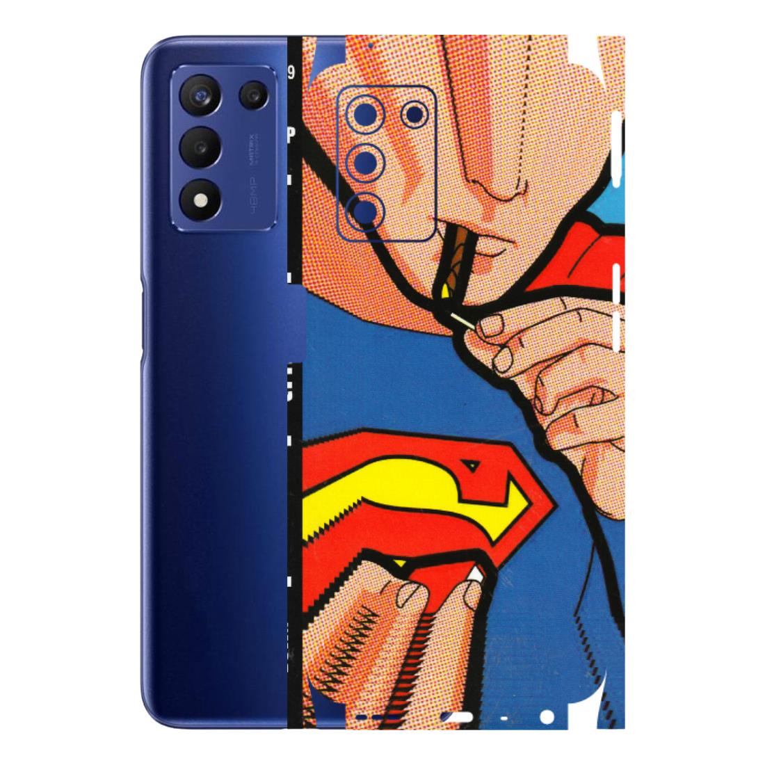 Realme Phone Skins (All Models) - Superman Sutta - 3D Embossed Finish (L-130) Realme 9 5G SE