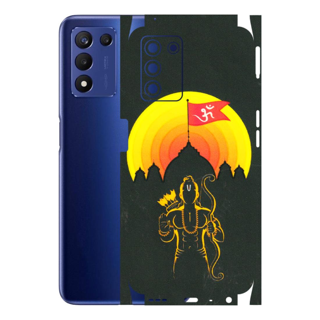 Realme Phone Skins (All Models) - Lord Ram - 3D Embossed Finish (L-132) Realme 9 5G SE