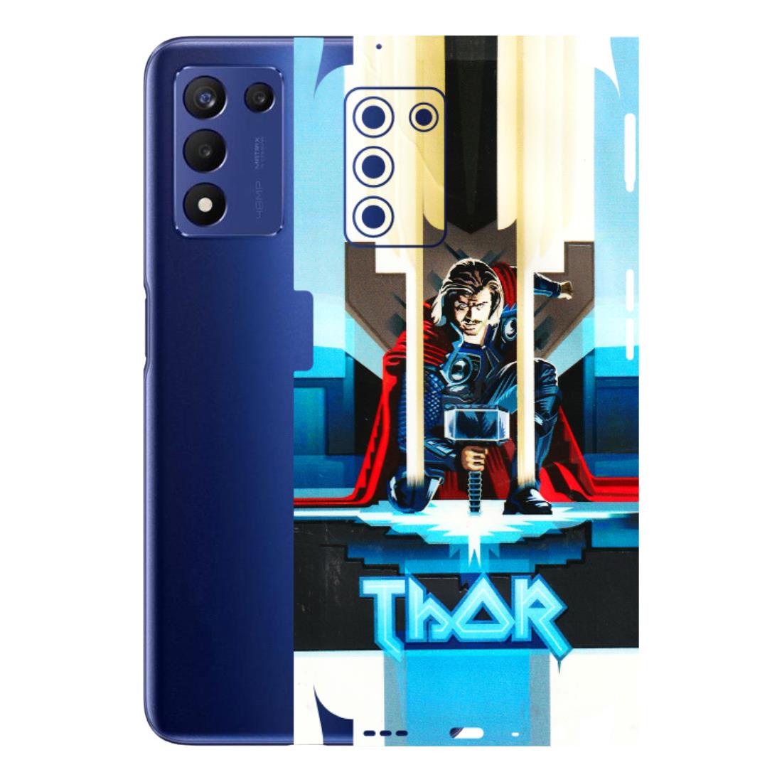 Realme Phone Skins (All Models) - Thor - 3D Embossed Finish (L-137) Realme 9 5G SE