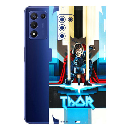 Realme Phone Skins (All Models) - Thor - 3D Embossed Finish (L-137) Realme 9 5G SE