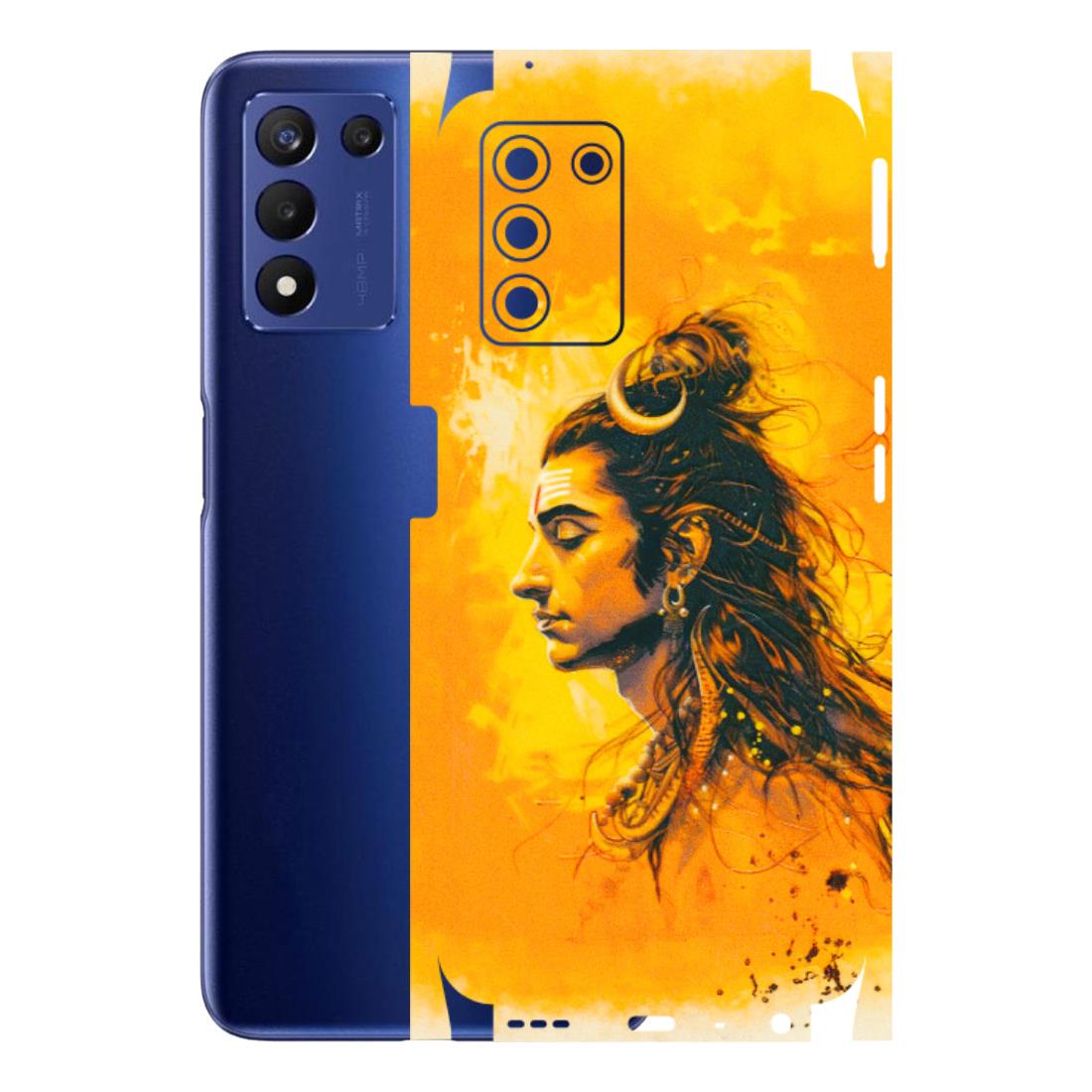 Realme Phone Skins (All Models) - Shiv Shakti - 3D Embossed Finish (L-14) Realme 9 5G SE
