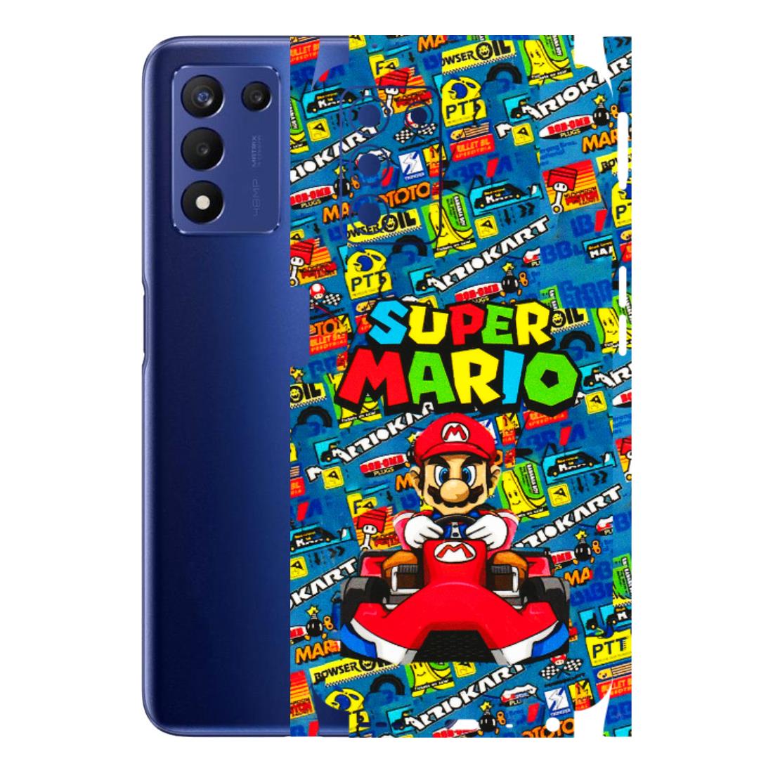 Realme Phone Skins (All Models) - Super Mario Kart - 3D Embossed Finish (L-140) Realme 9 5G SE