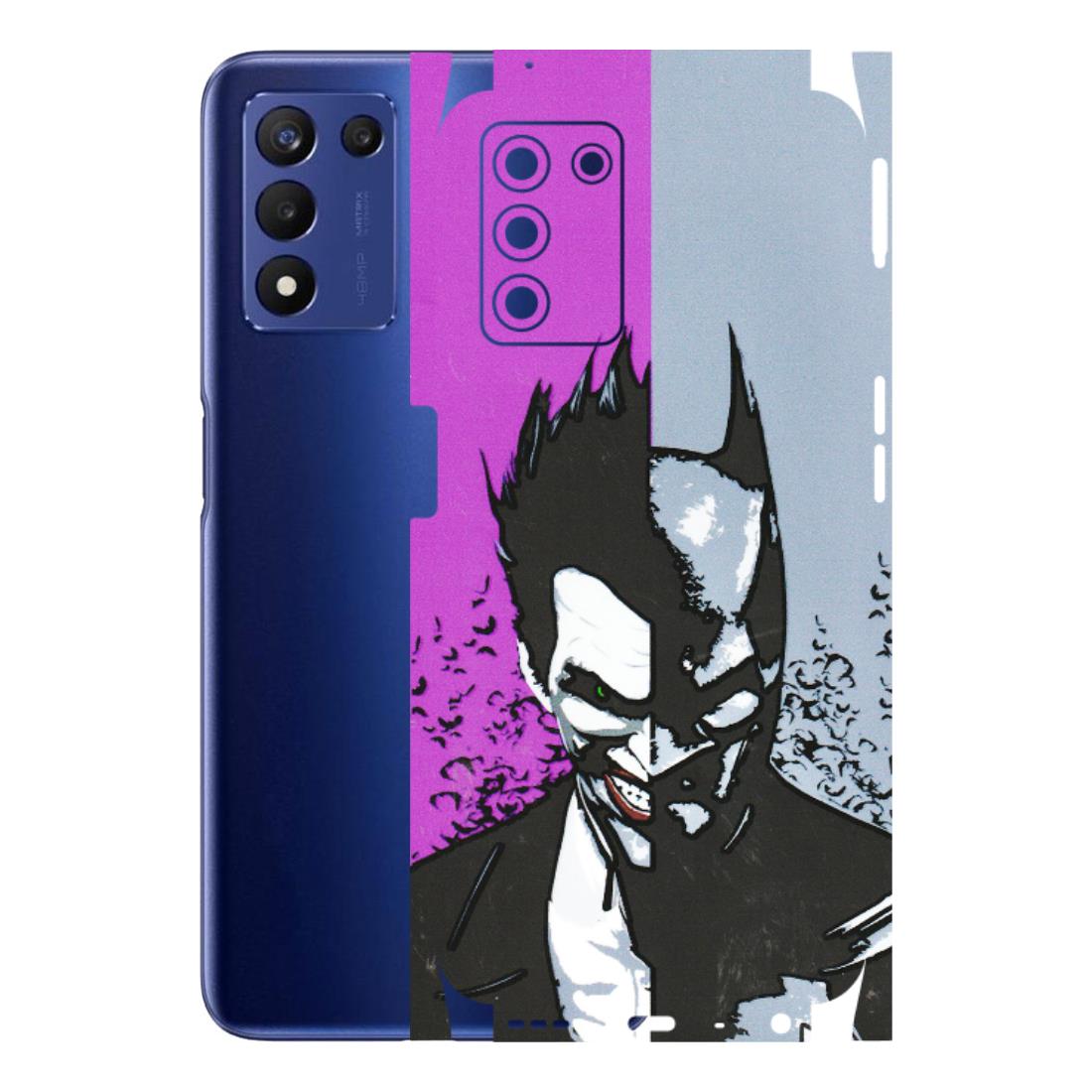 Realme Phone Skins (All Models) - Batman & Joker - 3D Embossed Finish (L-143) Realme 9 5G SE