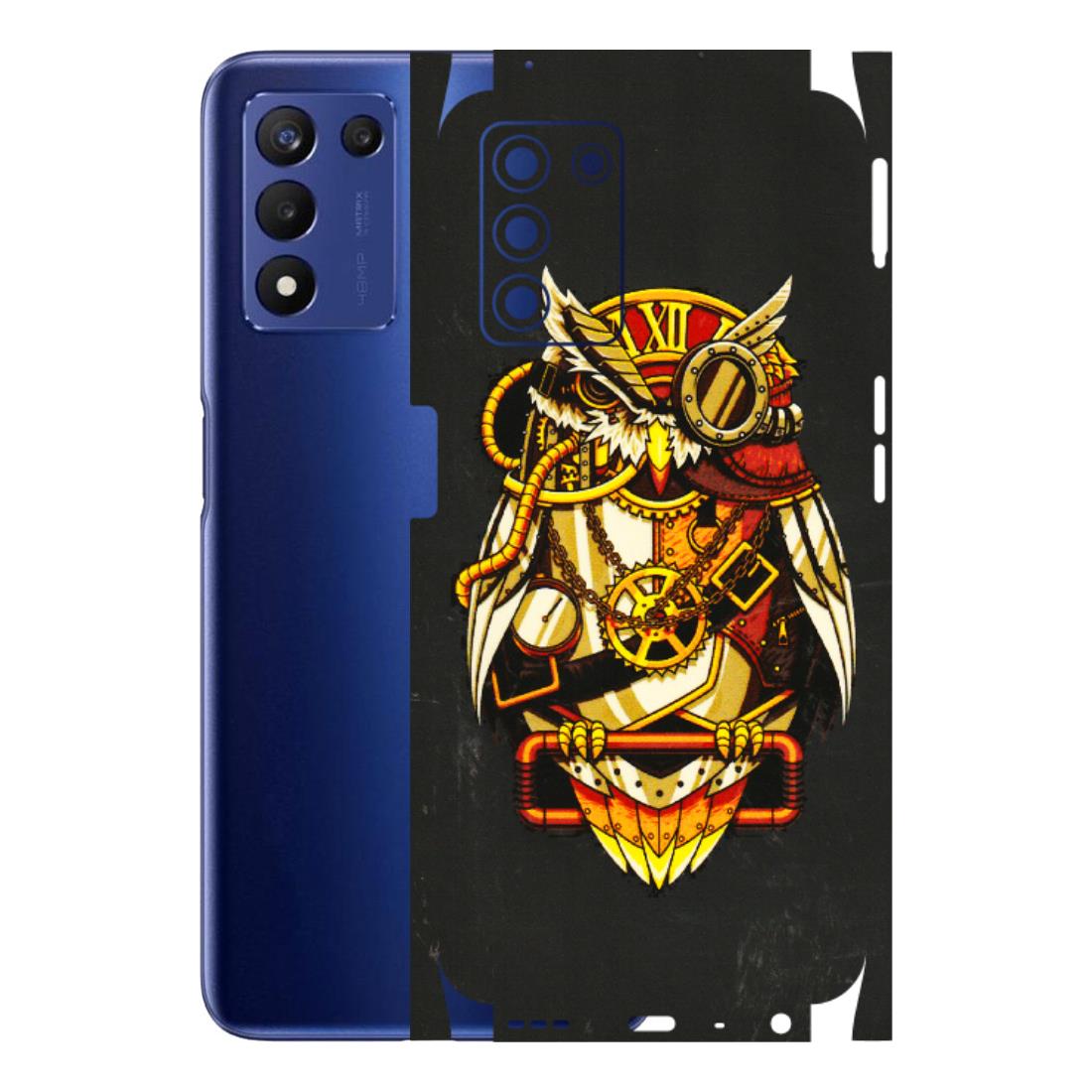 Realme Phone Skins (All Models) - Classy Smart Owl - 3D Embossed Finish (L-144) Realme 9 5G SE