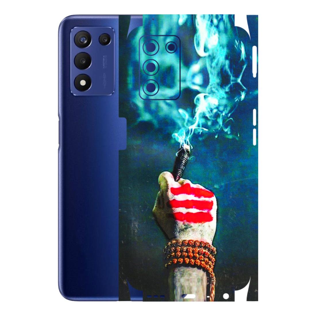Realme Phone Skins (All Models) - Mahadev Bhakt - 3D Embossed Finish (L-146) Realme 9 5G SE