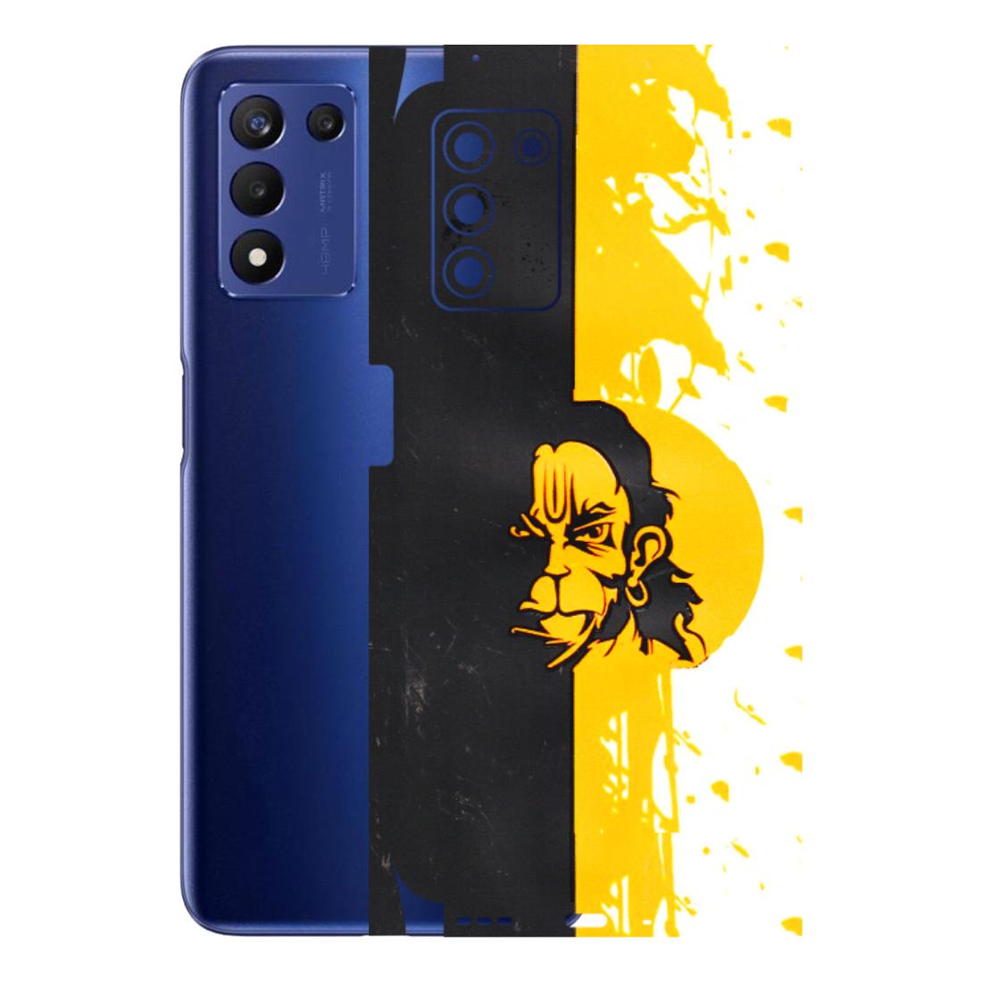 Realme Phone Skins (All Models) - Bajrangbali - 3D Embossed Finish (L-151) Realme 9 5G SE