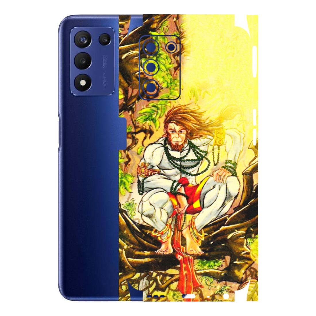 Realme Phone Skins (All Models) - Lord Hanuman - 3D Embossed Finish (L-152) Realme 9 5G SE
