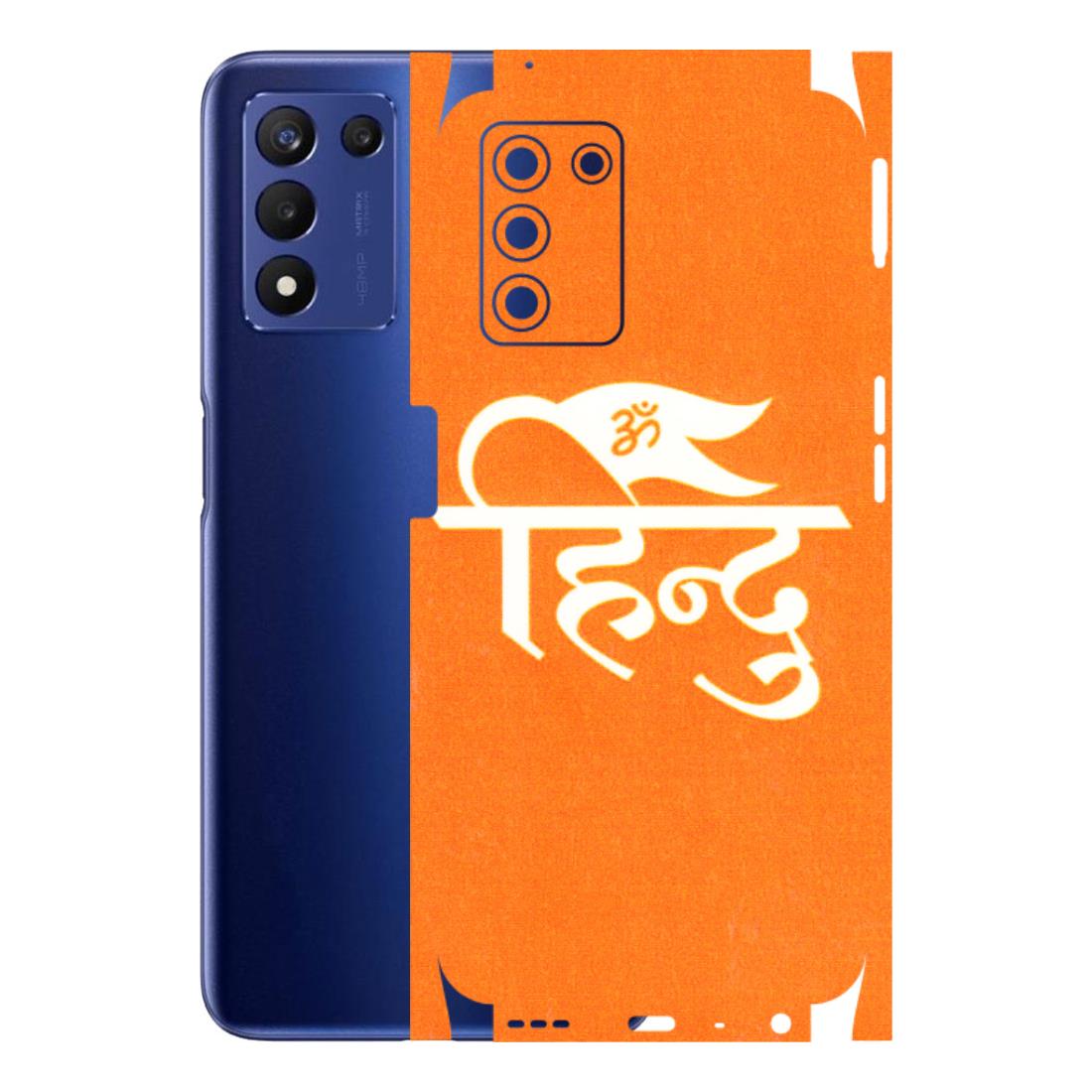 Realme Phone Skins (All Models) - Hindu Kesari - 3D Embossed Finish (L-154) Realme 9 5G SE