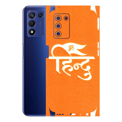 Realme Phone Skins (All Models) - Hindu Kesari - 3D Embossed Finish (L-154) Realme 9 5G SE