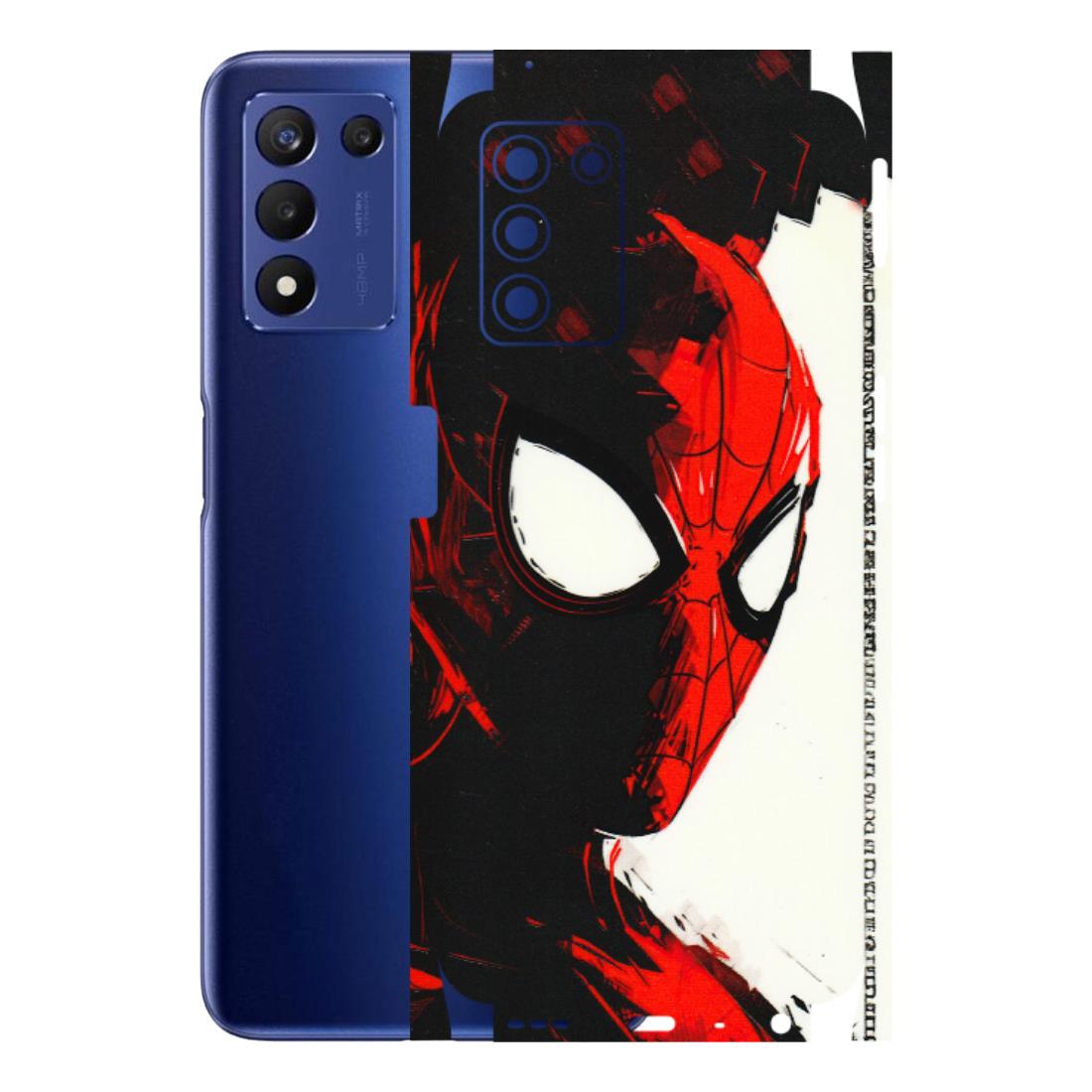 Realme Phone Skins (All Models) - Spiderman Killer Face - 3D Embossed Finish (L-17) Realme 9 5G SE