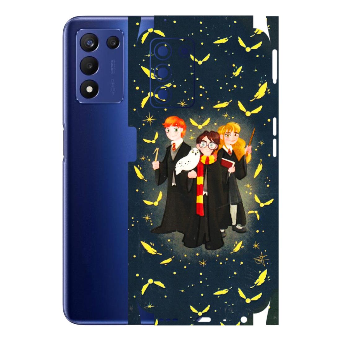 Realme Phone Skins (All Models) - Harry Potter - 3D Embossed Finish (L-183) Realme 9 5G SE