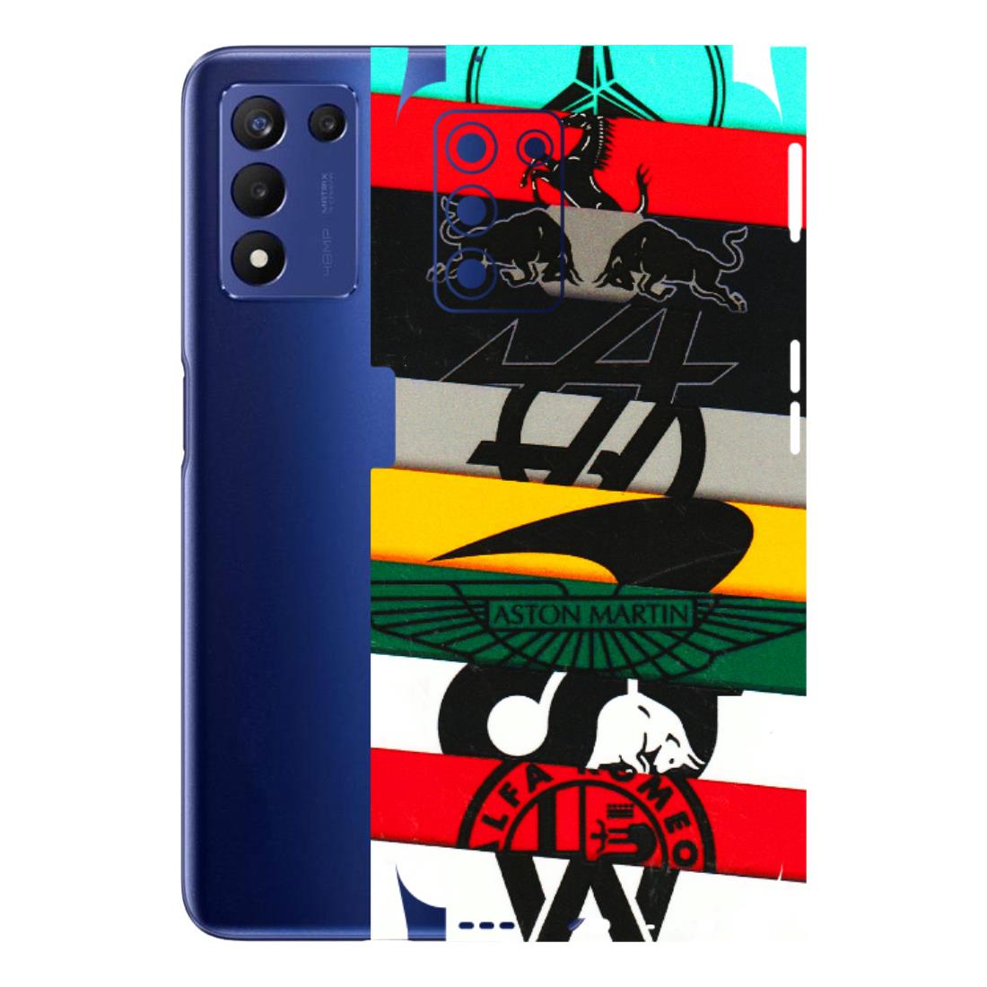 Realme Phone Skins (All Models) - Multi Designer Brands - 3D Embossed Finish (L-187) Realme 9 5G SE