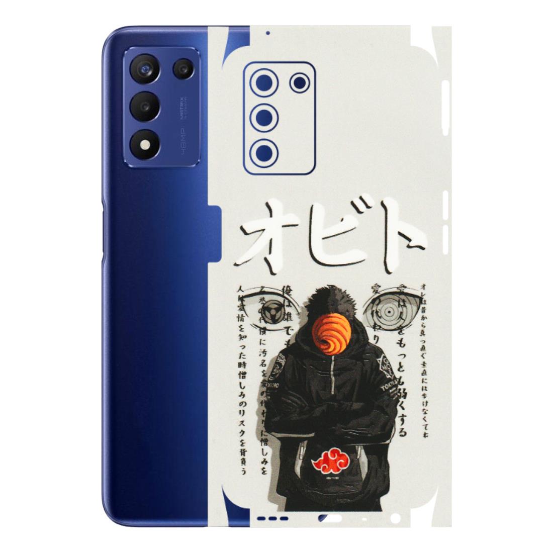 Realme Phone Skins (All Models) - Obito Anime Eye - 3D Embossed Finish (L-19) Realme 9 5G SE