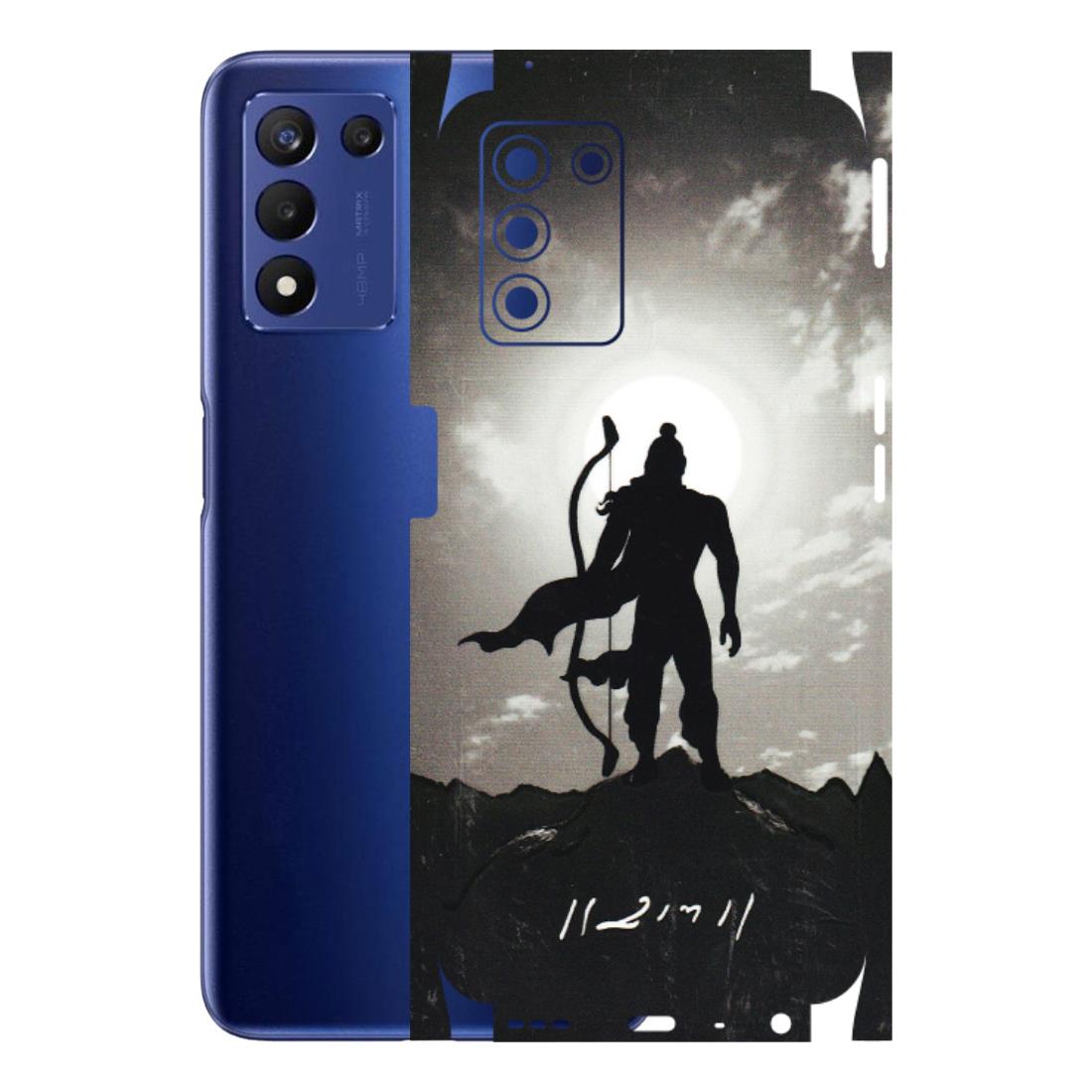 Realme Phone Skins (All Models) - Jai Siya Ram - 3D Embossed Finish (L-200) Realme 9 5G SE