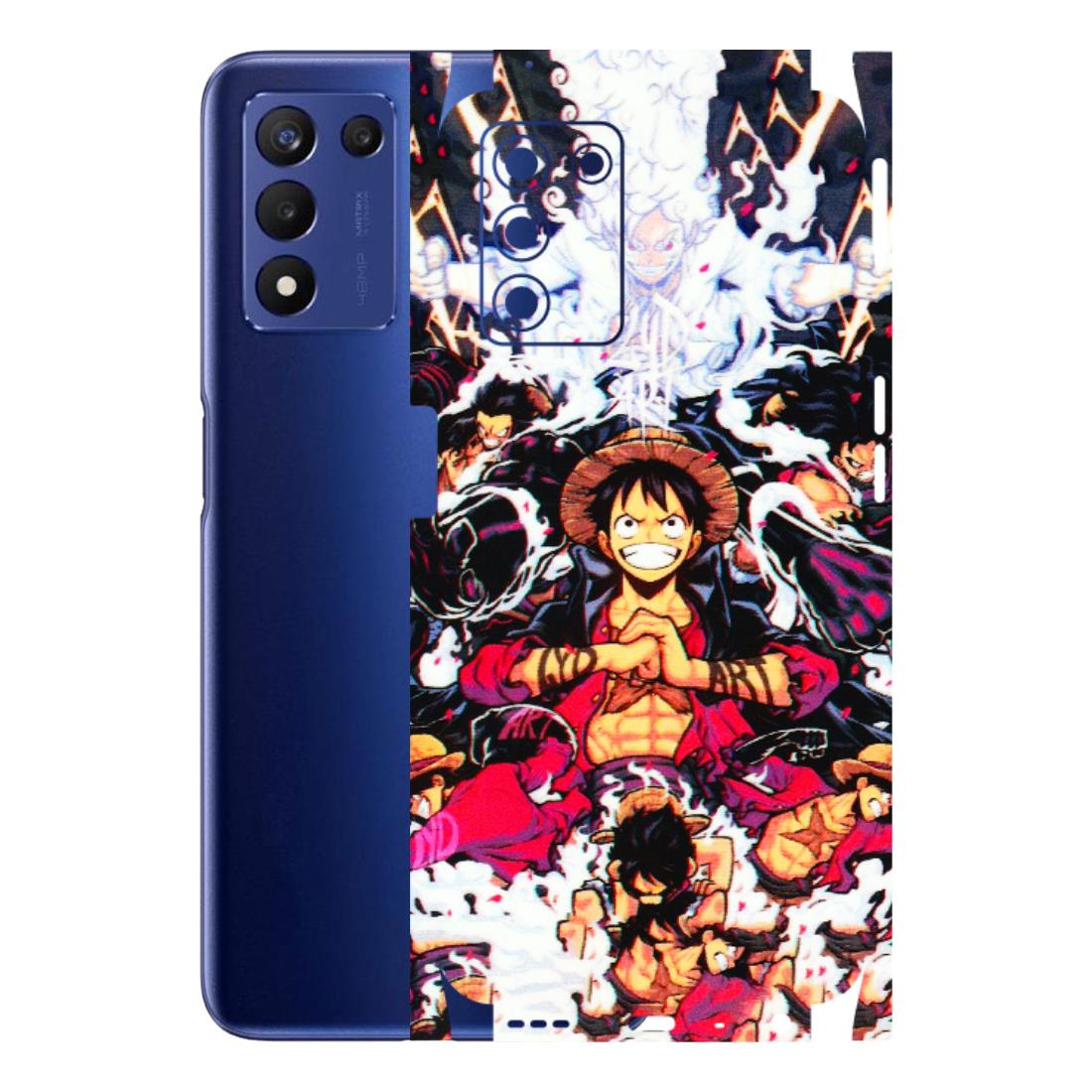 Realme Phone Skins (All Models) - Luffy Anime Character - 3D Embossed Finish (L-203) Realme 9 5G SE