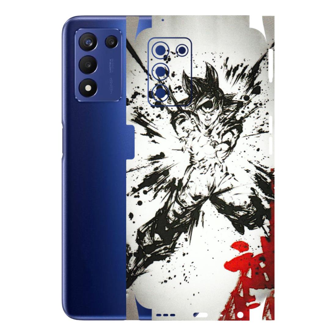 Realme Phone Skins (All Models) - DBZ - 3D Embossed Finish (L-206) Realme 9 5G SE