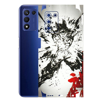 Realme Phone Skins (All Models) - DBZ - 3D Embossed Finish (L-206) Realme 9 5G SE