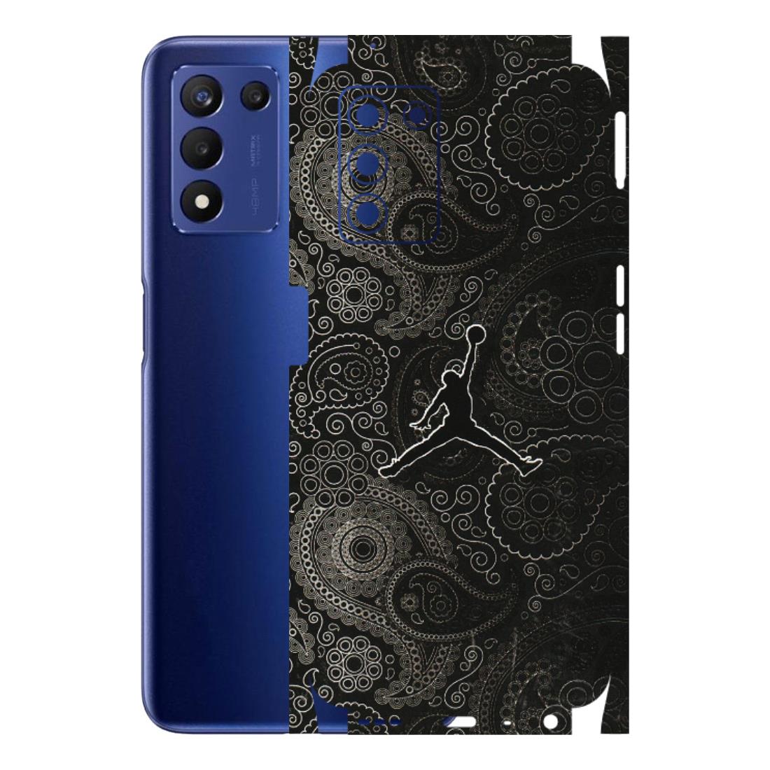 Realme Phone Skins (All Models) - Basketball Player Artwork - 3D Embossed Finish (L-215) Realme 9 5G SE