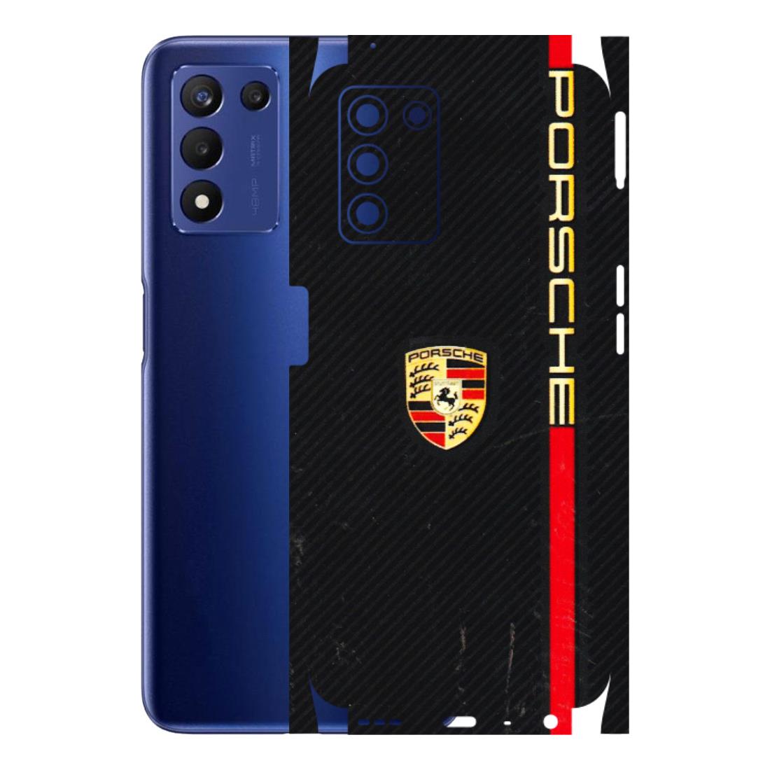 Realme Phone Skins (All Models) - Premium Porsche - 3D Embossed Finish (L-225) Realme 9 5G SE