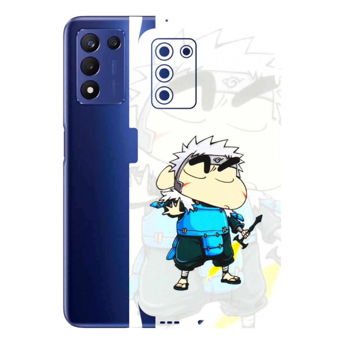 Realme Phone Skins (All Models) - Angry Young Shinchan - 3D Embossed Finish (L-226) Realme 9 5G SE