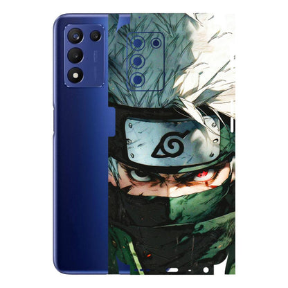 Realme Phone Skins (All Models) - Kakashi Red Eye Focus - 3D Embossed Finish (L-227) Realme 9 5G SE