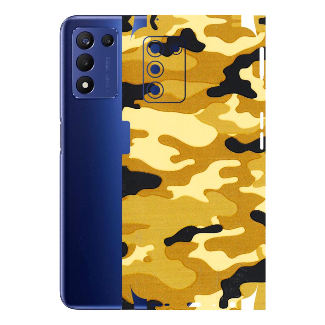 Realme Phone Skins (All Models) - Indian Camo - 3D Embossed Finish (L-228) Realme 9 5G SE
