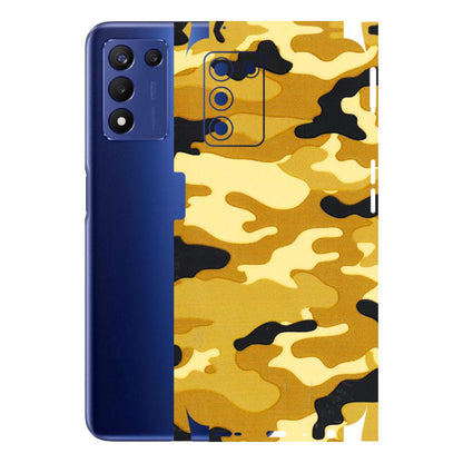Realme Phone Skins (All Models) - Indian Camo - 3D Embossed Finish (L-228) Realme 9 5G SE