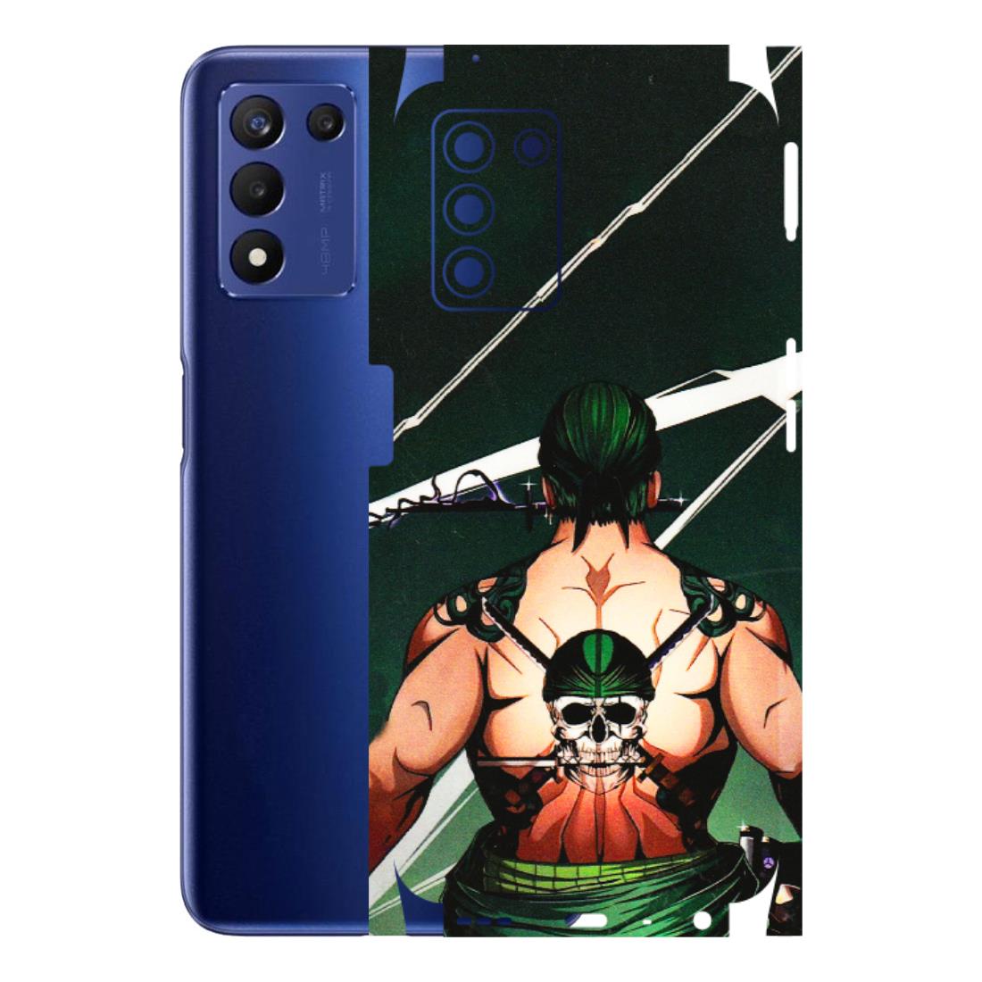 Realme Phone Skins (All Models) - Zoro Anime - 3D Embossed Finish (L-23) Realme 9 5G SE