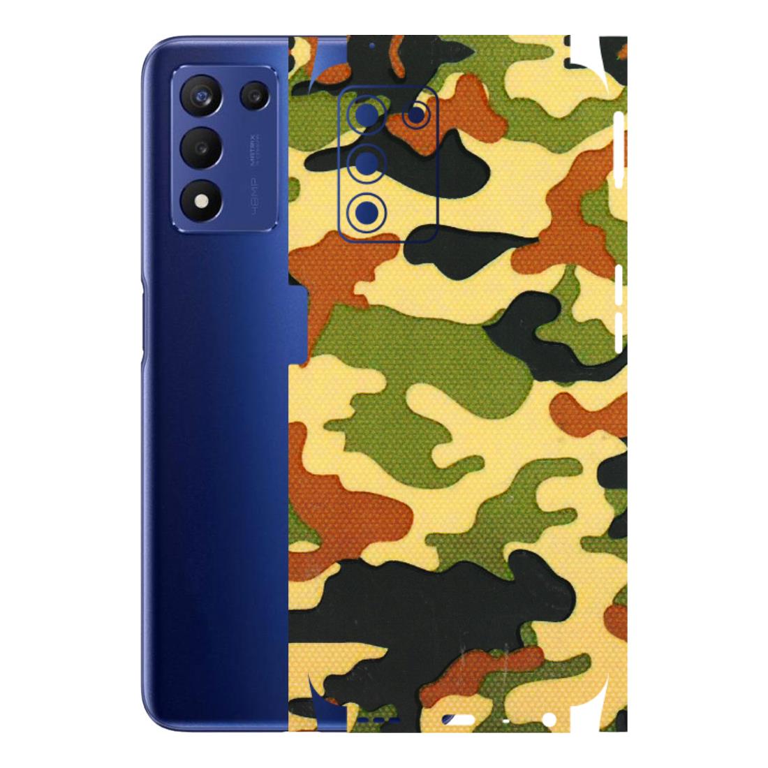 Realme Phone Skins (All Models) - Indian Military - 3D Embossed Finish (L-234) Realme 9 5G SE