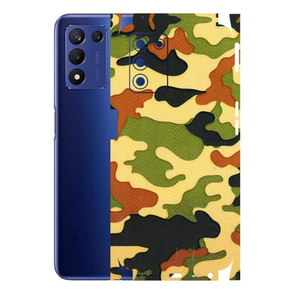 Realme Phone Skins (All Models) - Indian Military - 3D Embossed Finish (L-234) Realme 9 5G SE