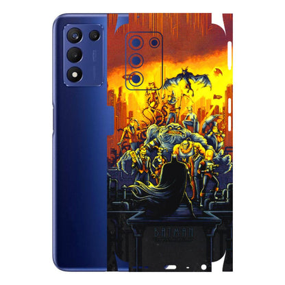 Realme Phone Skins (All Models) - Games Doodles - 3D Embossed Finish (L-24) Realme 9 5G SE