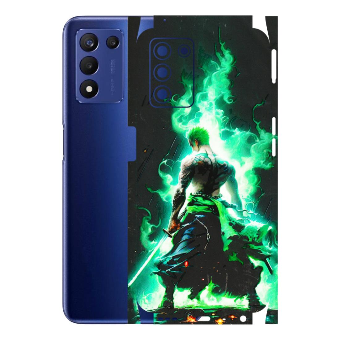 Realme Phone Skins (All Models) - Zoro Sword - 3D Embossed Finish (L-241) Realme 9 5G SE