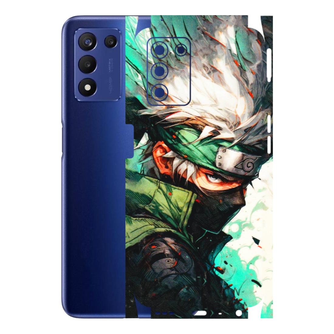 Realme Phone Skins (All Models) - Kakashi Side Profile - 3D Embossed Finish (L-249) Realme 9 5G SE