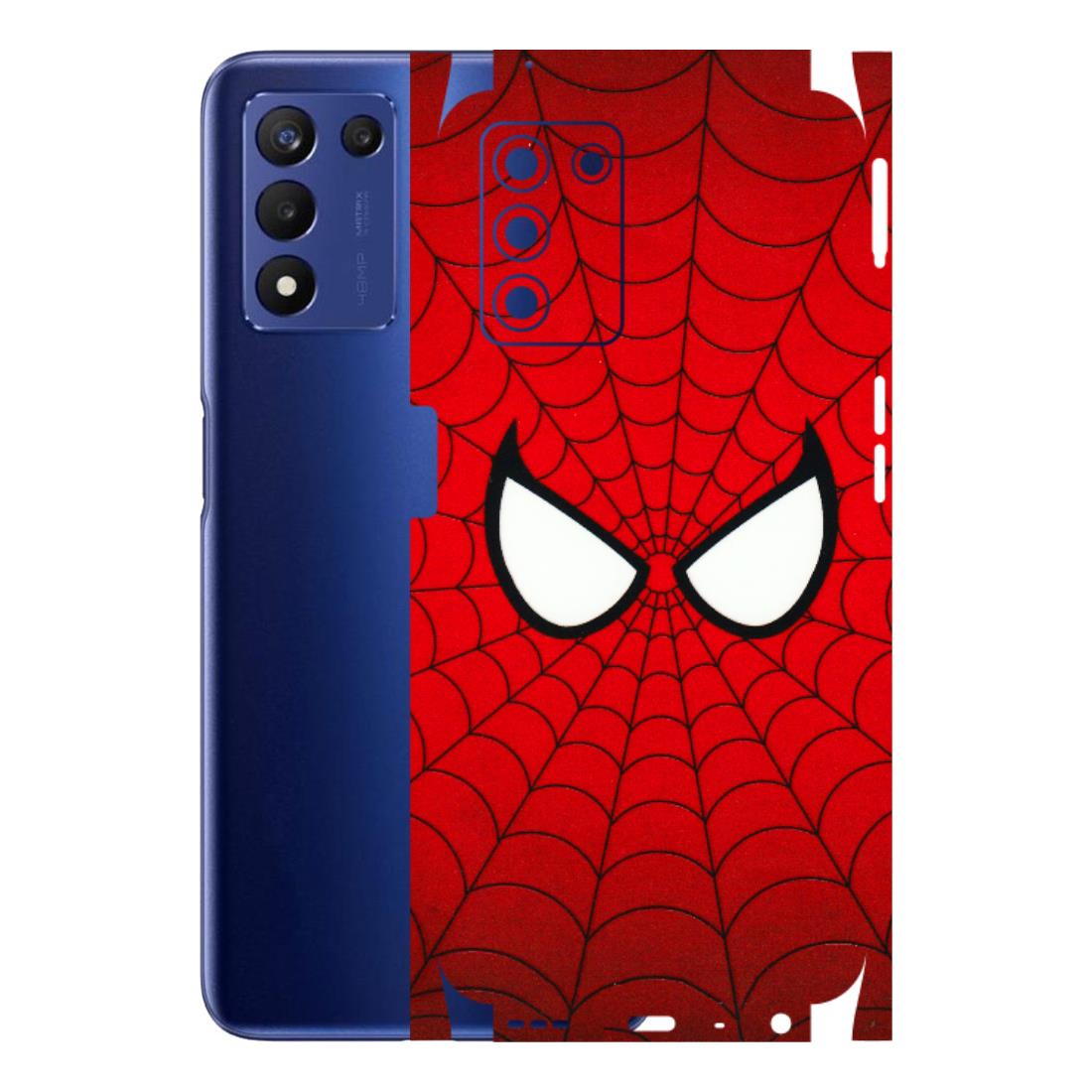 Realme Phone Skins (All Models) - Spidey Eyes - 3D Embossed Finish (L-257) Realme 9 5G SE