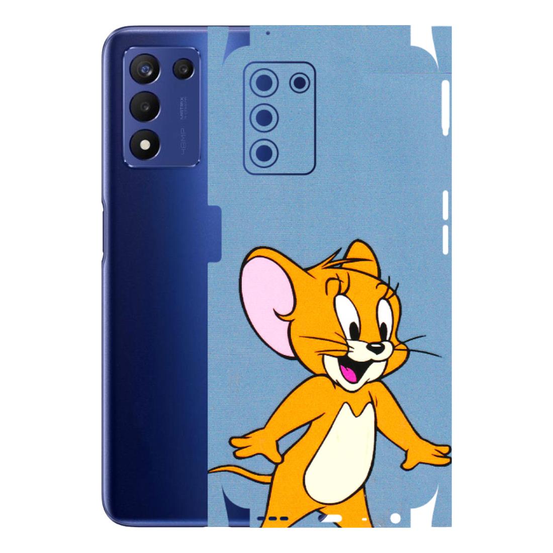 Realme Phone Skins (All Models) - Jerry - 3D Embossed Finish (L-259) Realme 9 5G SE