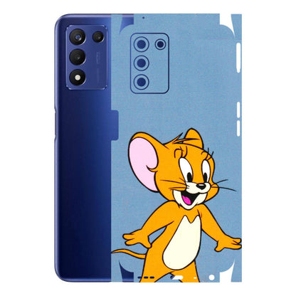 Realme Phone Skins (All Models) - Jerry - 3D Embossed Finish (L-259) Realme 9 5G SE