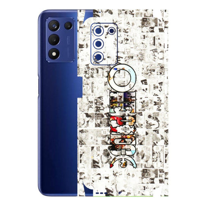 Realme Phone Skins (All Models) - One Piece Manga - 3D Embossed Finish (L-26) Realme 9 5G SE