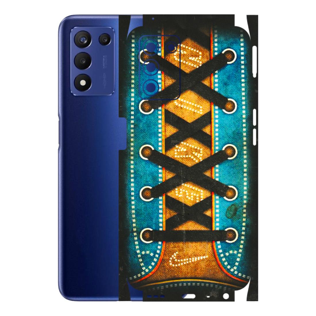 Realme Phone Skins (All Models) - Sneakers Lover Nike - 3D Embossed Finish (L-262) Realme 9 5G SE