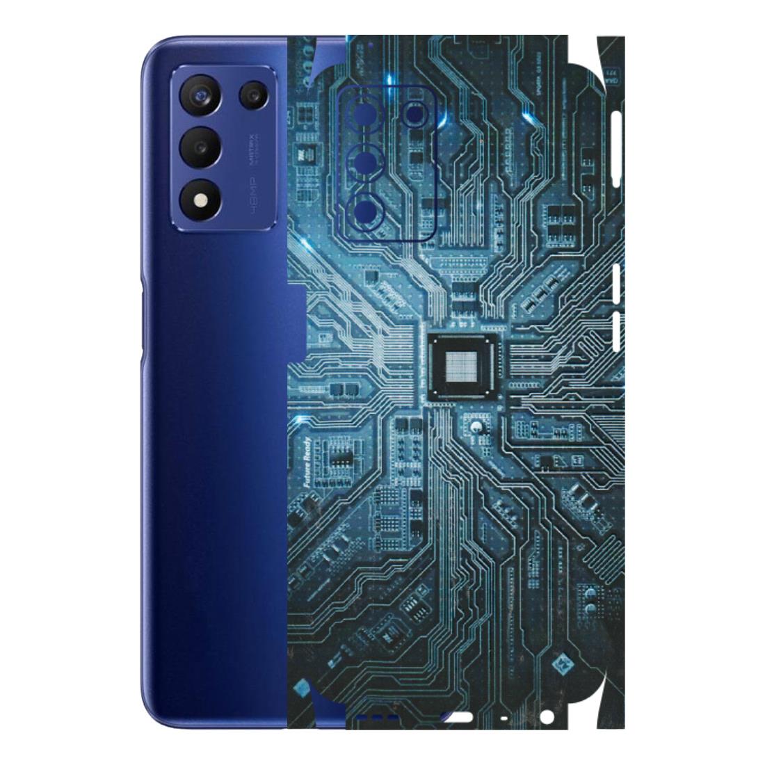 Realme Phone Skins (All Models) - Original Circuit - 3D Embossed Finish (L-267) Realme 9 5G SE