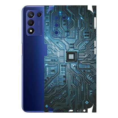 Realme Phone Skins (All Models) - Original Circuit - 3D Embossed Finish (L-267) Realme 9 5G SE